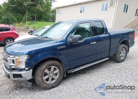 2018 Ford F-150 Xlt z USA, uszkodzony, nr VIN 1FTFX1E59JFB98026